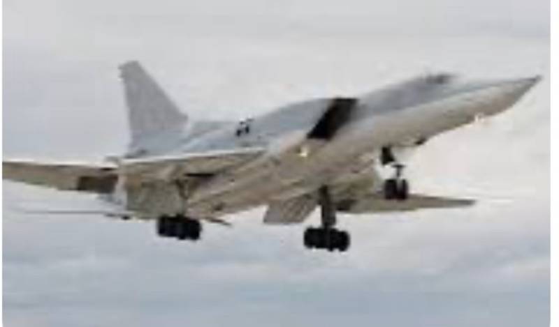 В рф розбився стратегічний бомбардувальник Ту-22М3