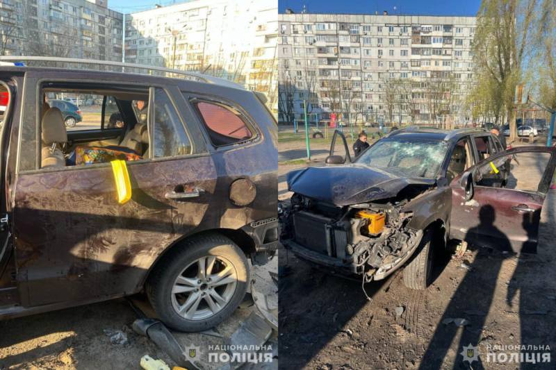 У Дніпрі вибухнув автомобіль чиновника, — поліція