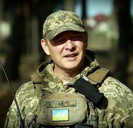 Скандал Ляшка із «людьми у формі»