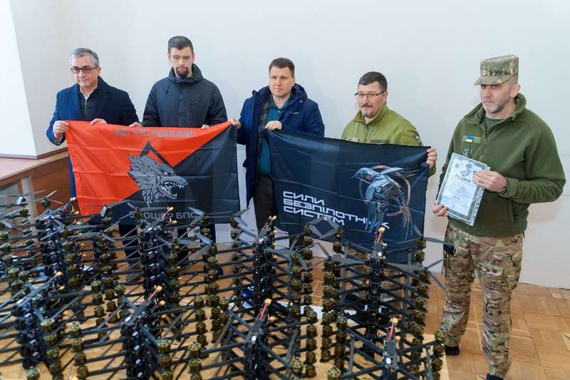 450 FPV-дронів покращеної модифікації на фронт: