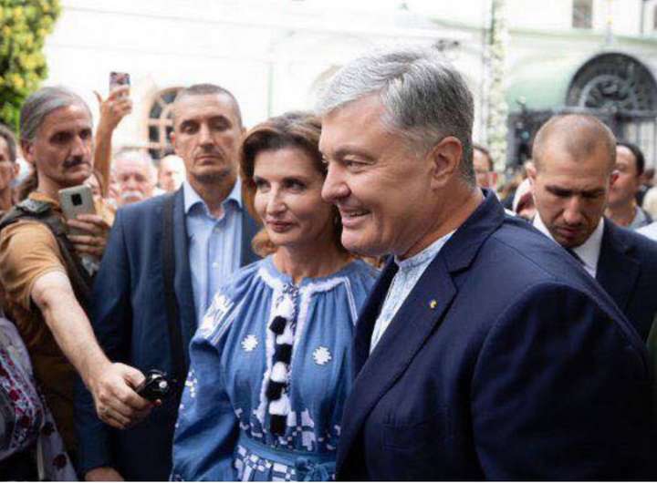 Тактика захисту родини: “ЄС” прокоментувала позов Марини Порошенко