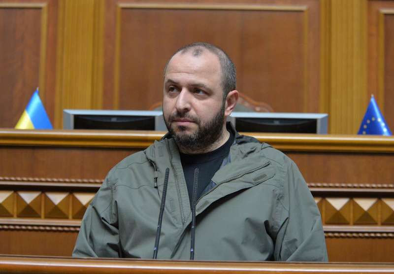 Умєров провів кадрові зміни у Міністерстві оборони