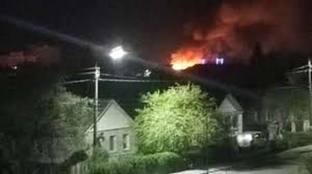 У рф заявили про масовану атаку дронів на Брянськ – там розташований завод мікроелектроніки