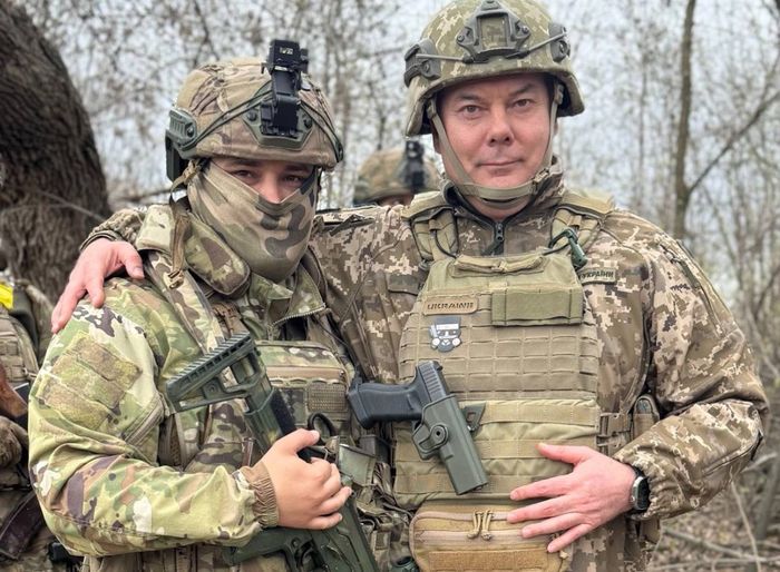 Наш земляк – генерал Наєв звітує про свою роботу