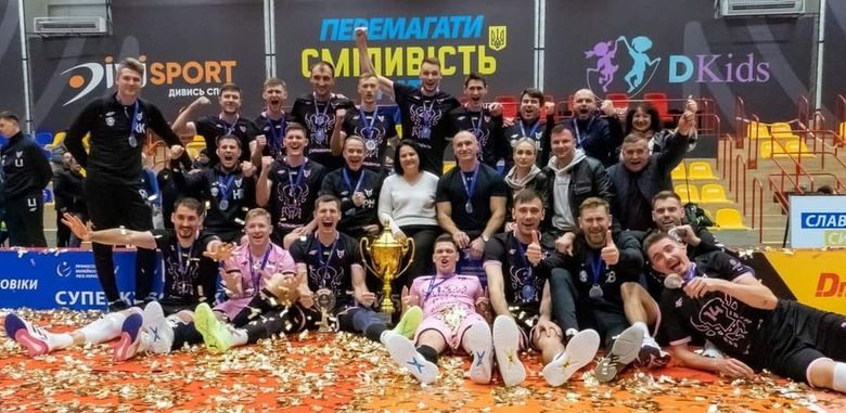 “Епіцентр-Подоляни” став чемпіоном України з волейболу