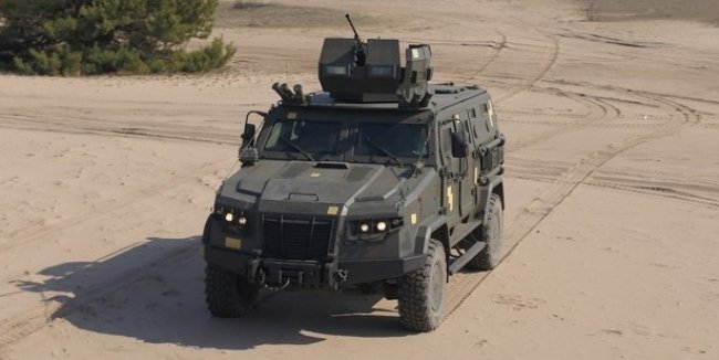 В Іспанії вироблятимуть українські бронемашини