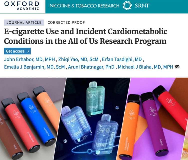 Електронки та вейпи небезпечніші, ніж всі думали — вони сильно забивають легені, — вчені