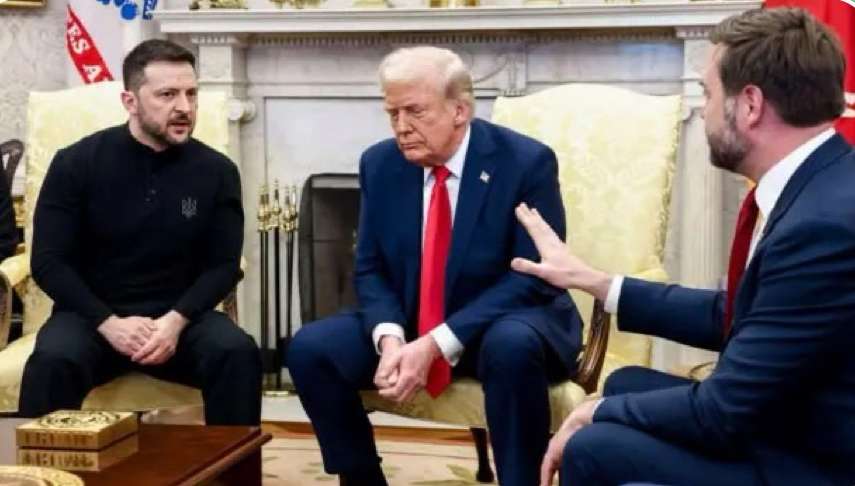 Чому президент США Дональд Трамп і віцепрезидент Джей Ді Венс не їдуть до України?