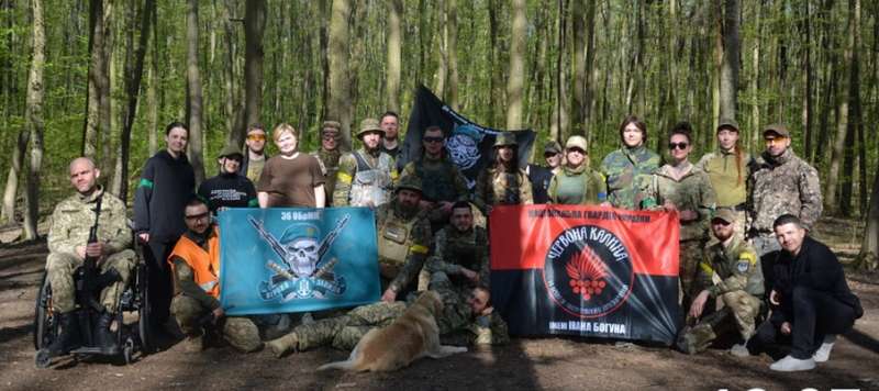 Військовий вишкіл у Вінниці