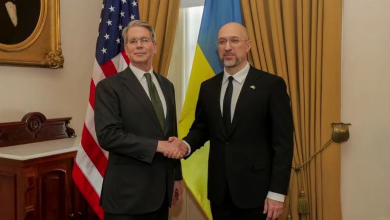 Шмигаль заявив, що домовився з США не зараховувати вже надану допомогу в угоді про надра
