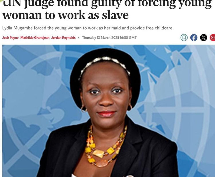 Суддя ООН попалась на рабовласництві: її визнали винною, – The Independent