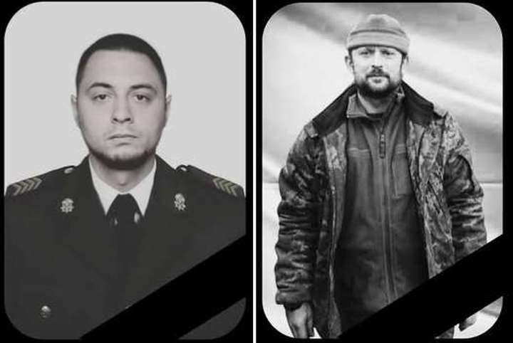 Ямпільщина прощається з двома полеглими Героями