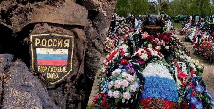 В Росії роблять бізнес на загиблих окупантах