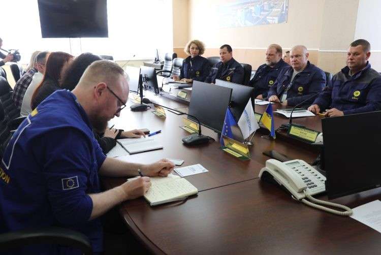 Хмельницьку АЕС відвідав представник Європейської комісії