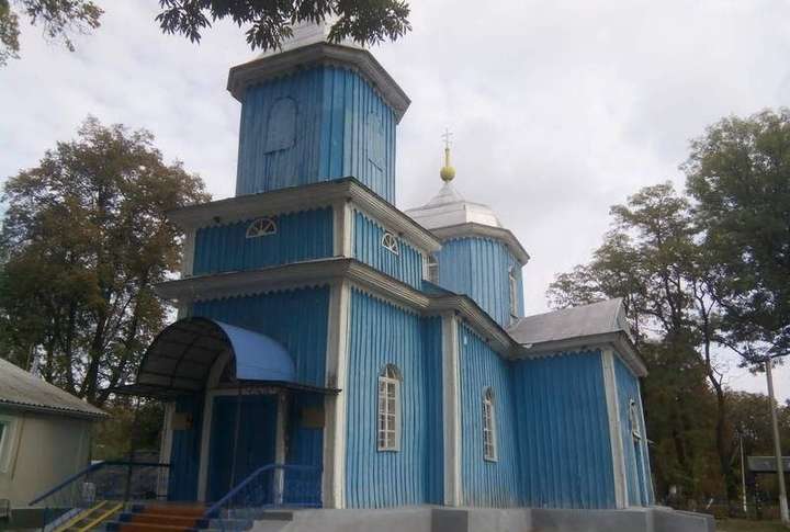 Церква 1856 року на Волочищині отримає статус пам’ятки