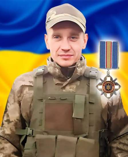 Орденом «За мужність» ІІІ ступеня нагородили вінничанина Миколу Шестопалька (посмертно)