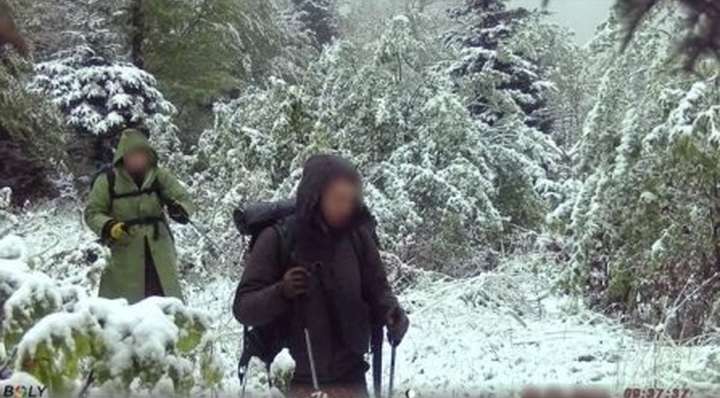 У Карпатах молодики намагалися перейти кордон з Румунією