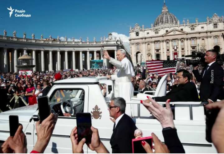 Мелоні подякувала новому Папі, який запропонував Ватикан для переговорів