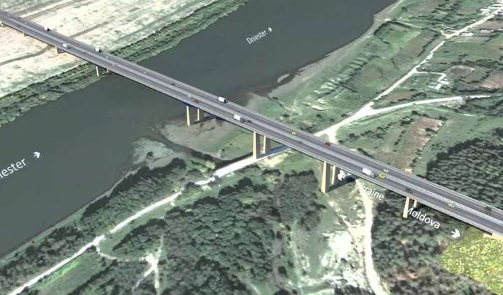 Будівництво мосту Ямпіль–Косеуць знову зупинили