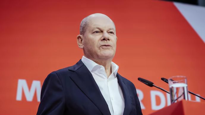 Шольц буде канцлером до обрання наступника