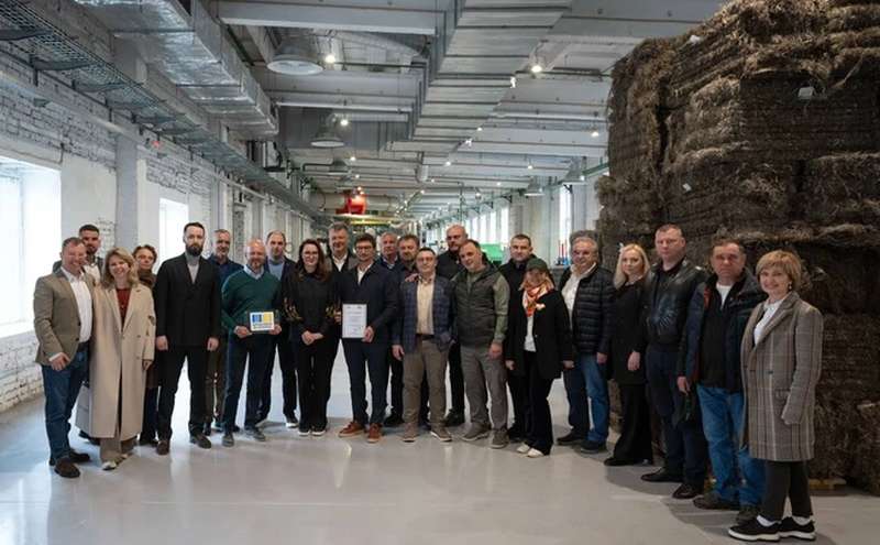 На Житомирщині відкрили найбільший завод з переробки конопель