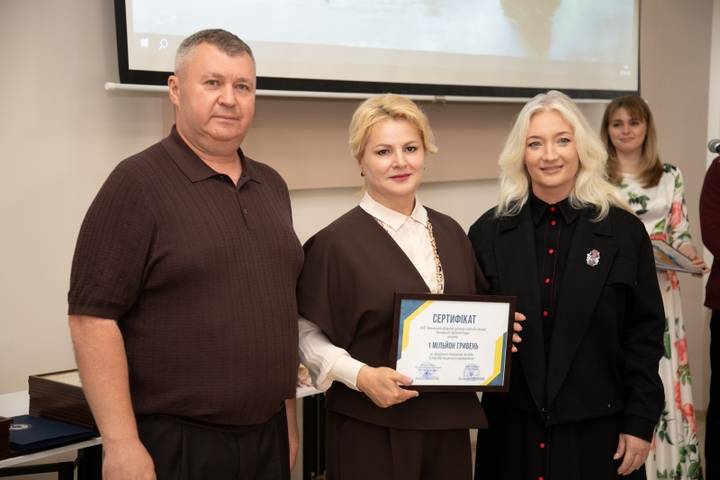 Вінницькій обласній дитячій лікарні – 45 років