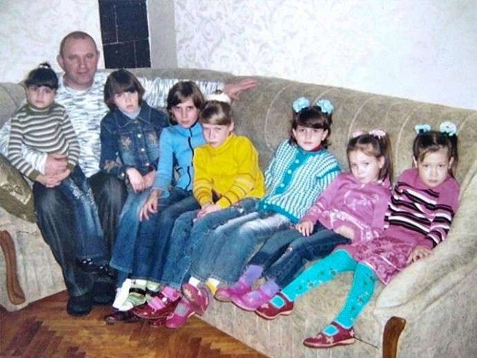 11 дітей виховує сім’я енергетика з Вінниці