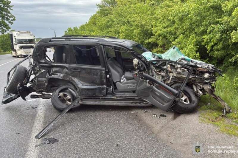 ДТП за участі автобуса сталося у Хмільницькому районі
