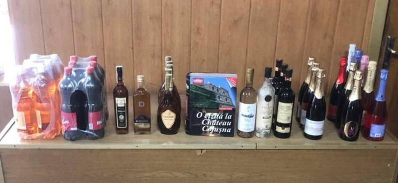 На Вінниччині чоловік намагався ввезти з Молдови незадекларовану партію алкоголю