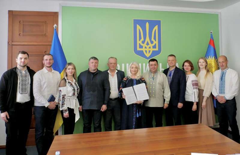 Вінниччина підписала меморандум про співпрацю з британським графством Сомерсет