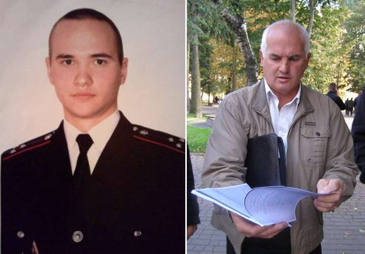 15 років батько слідчого Валентина Дзьоня веде власне розслідування вбивства сина