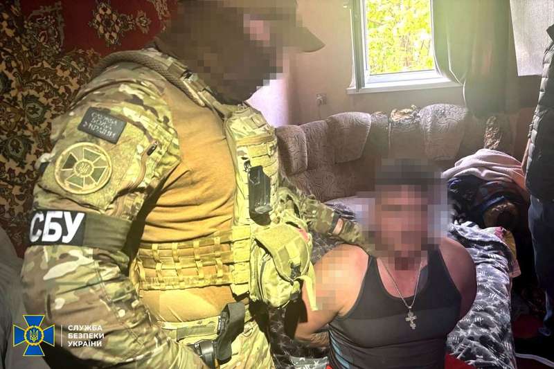 СБУ затримала ще одного «крота» у лавах ЗСУ на Курщині
