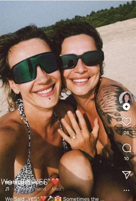 31-річна донька Мозгової заручилася з коханою