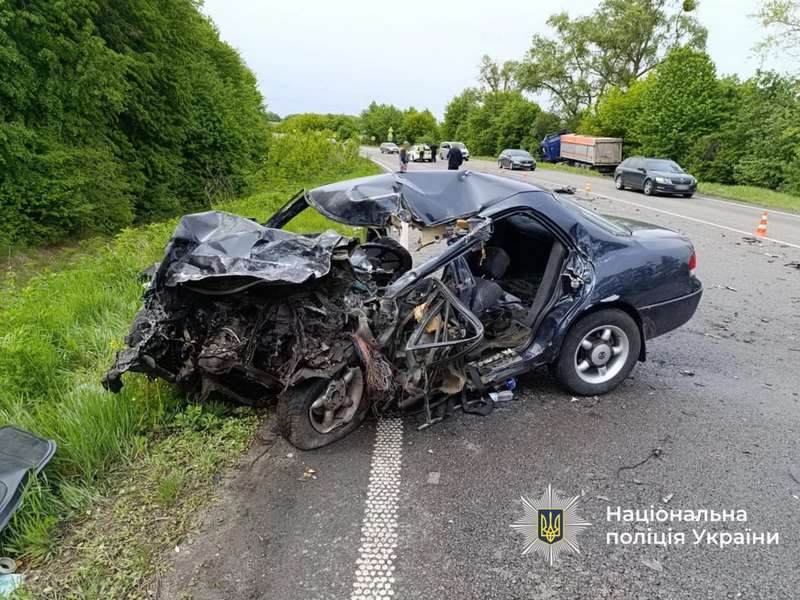 Смертельна автотроща на Вінниччині забрала життя жінки