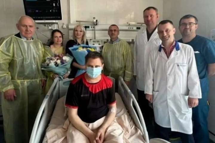 Після смерті Віталія його рідні дозволили посмертне донорство, що врятувало чотири життя