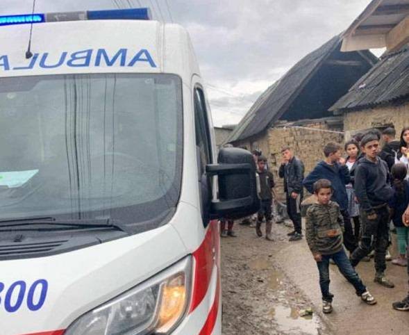 На Закарпатті роми напали на прикордонників