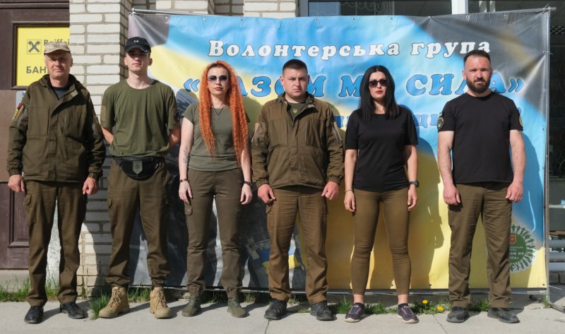 Майже 30 тис грн зібрали у Липовці для ЗСУ