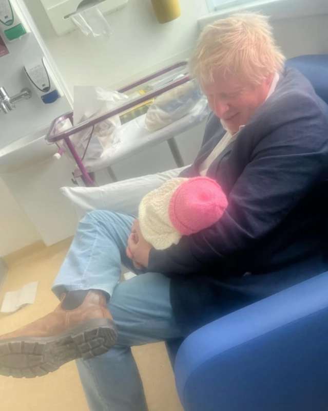 Борис Джонсон став батьком удев’ яте