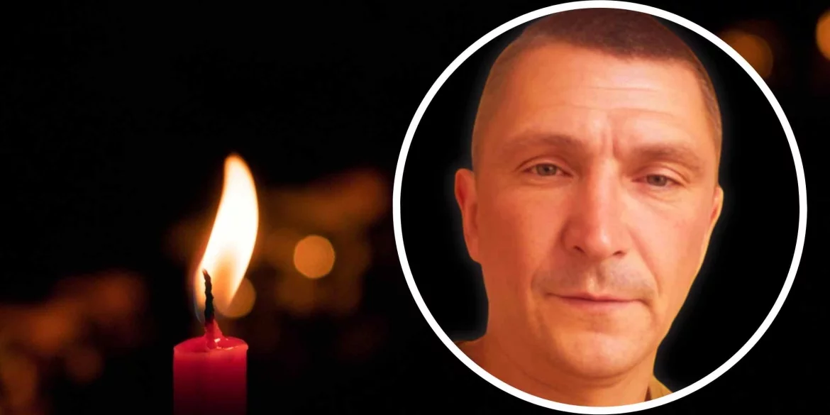 На Вінниччину “на щиті” повернувся захисник Сергій Лапайко