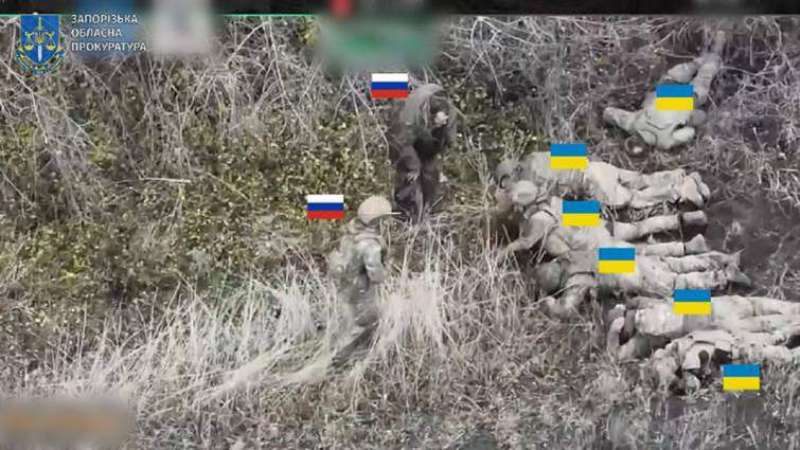 Оприлюднено докази страти окупантами українських військовополонених