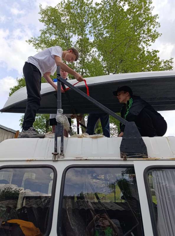 Перші човни отримали спортсмени у Ладижині