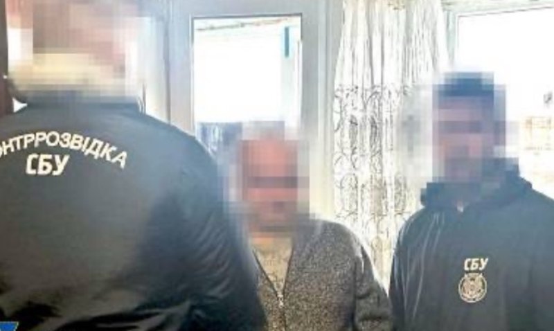 Шпигував за ешелонами з військовими та технікою