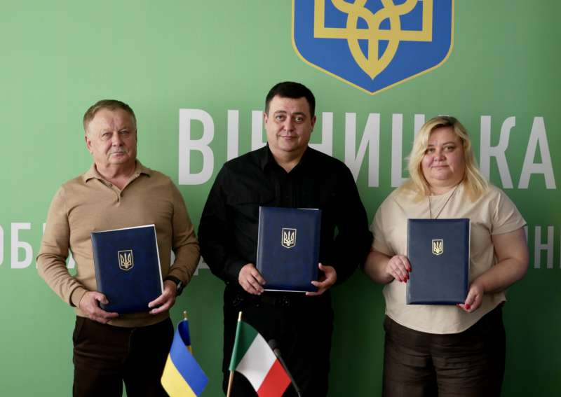 Вінниччина налагоджує співпрацю з Італією
