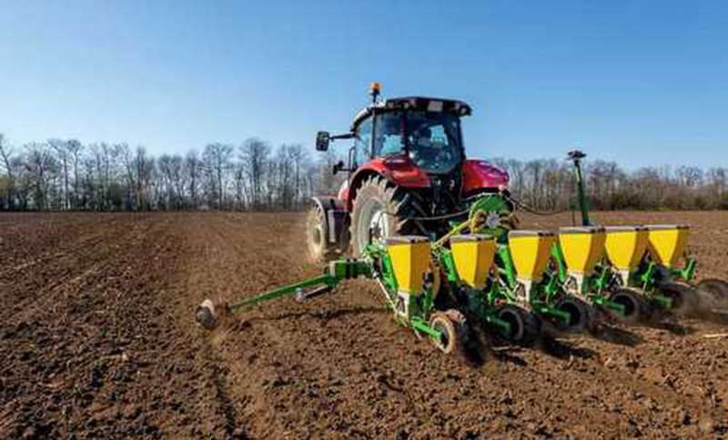 Вінницькі аграрії засіяли половину площ під зернові