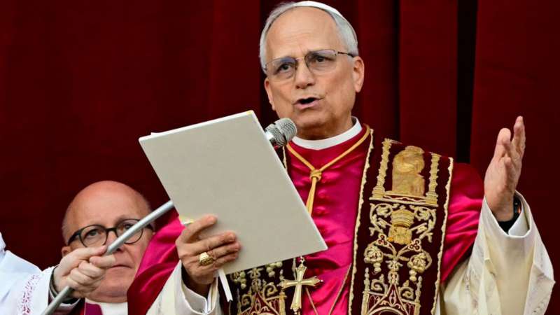 Новообраний Папа Римський прокоментував війну РФ проти України