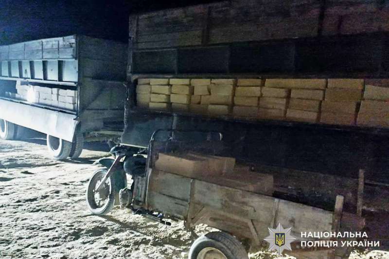 На Вінниччині затримали ОЗГ, яка займалась незаконним видобутком вапняку