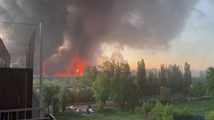 У Польщі підозрюють двох українців в підпалі Варшавського ТЦ