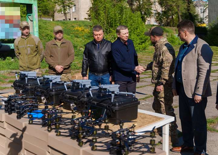 Ще два військові формування отримали допомогу від Вінницької міської ради та Міжрегіонального координаційного гуманітарного штабу