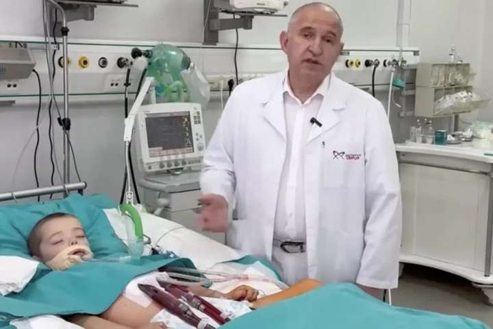 6-річному хлопчику успішно пересадили серце