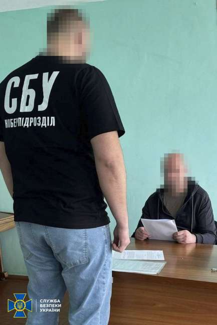 Затримано інформатора рф, який шпигував біля Харкова